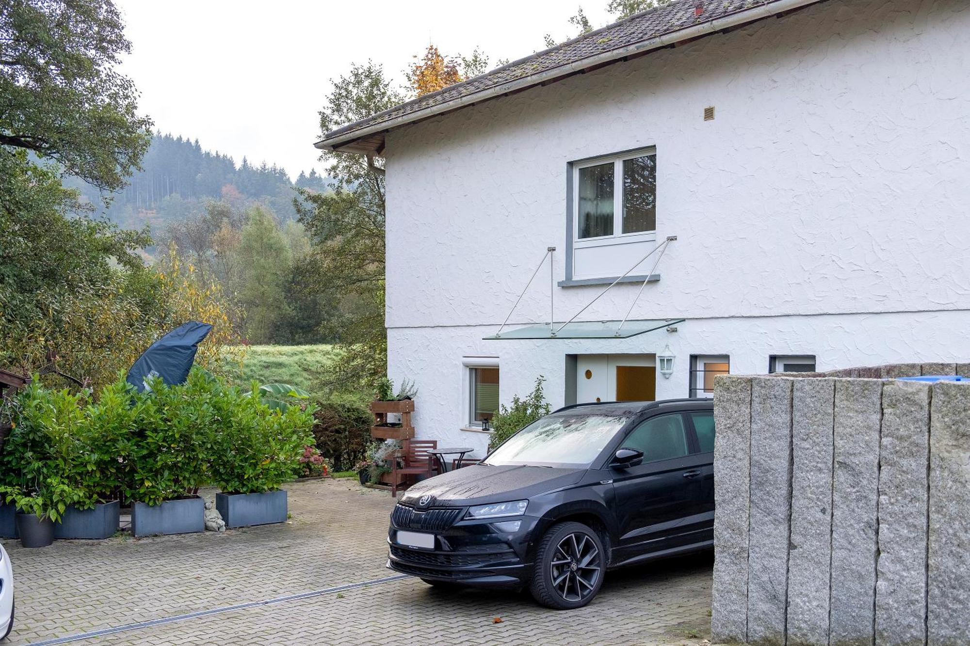 Ferienwohnung Am Dorfbach Merzhausen Exterior photo